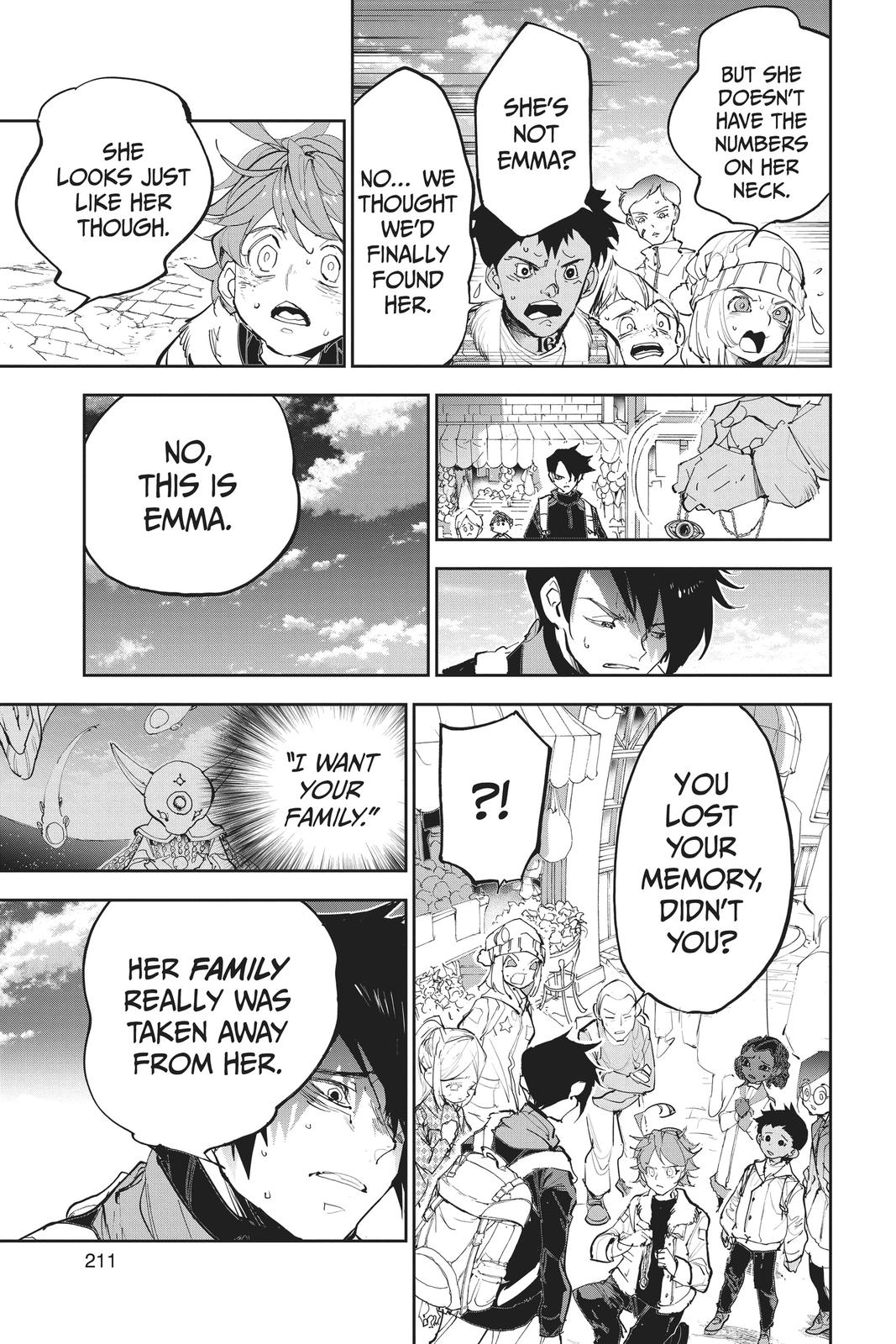 The Promised Neverland Chap 181 - Next Chap 182