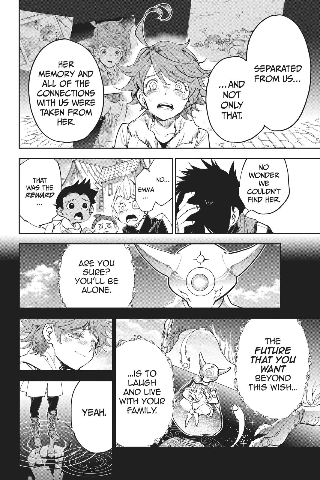 The Promised Neverland Chap 181 - Next Chap 182