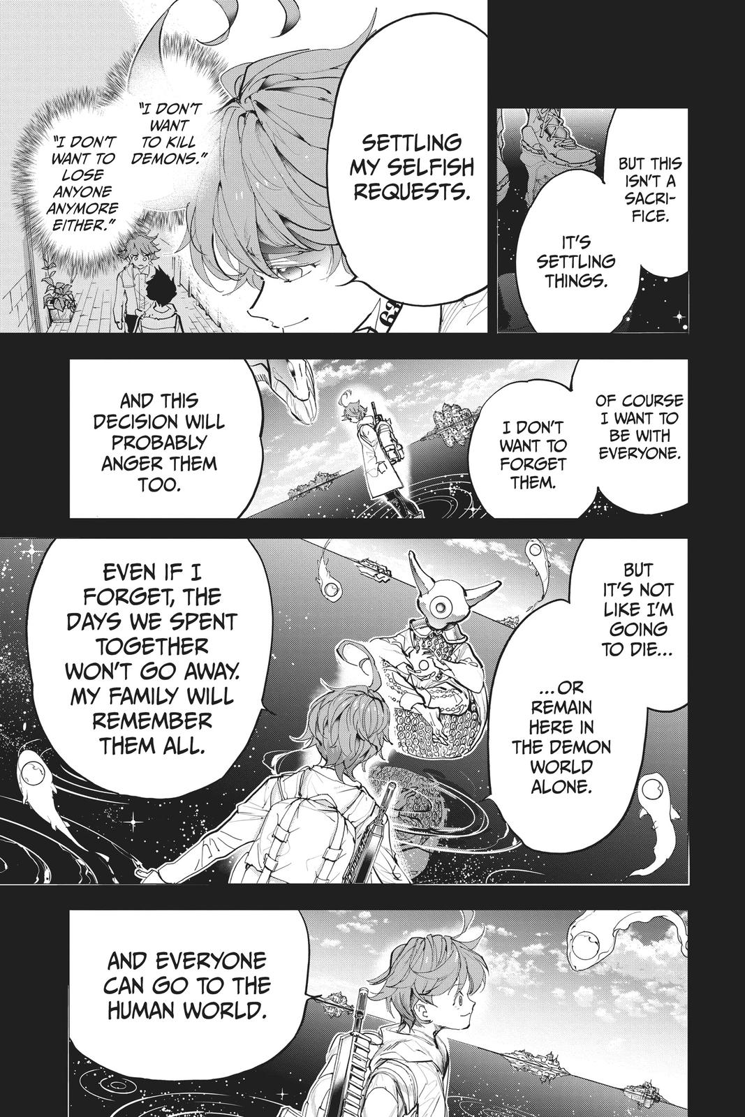 The Promised Neverland Chap 181 - Next Chap 182