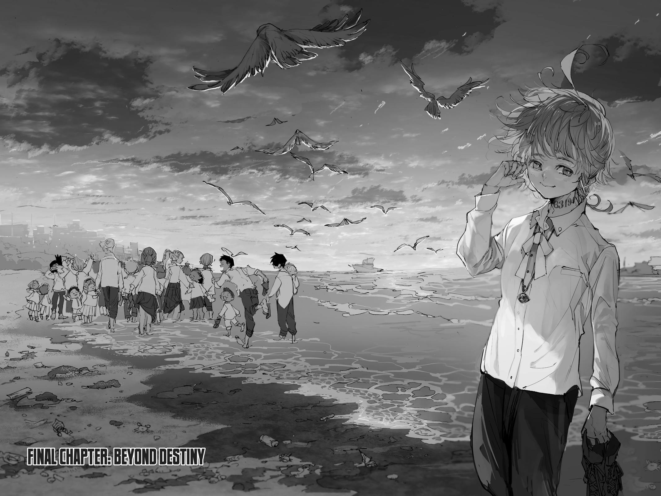 The Promised Neverland Chap 181 - Next Chap 182
