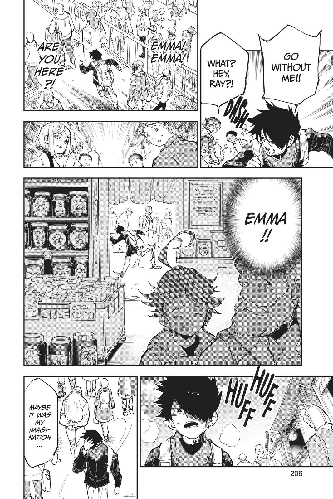 The Promised Neverland Chap 181 - Next Chap 182