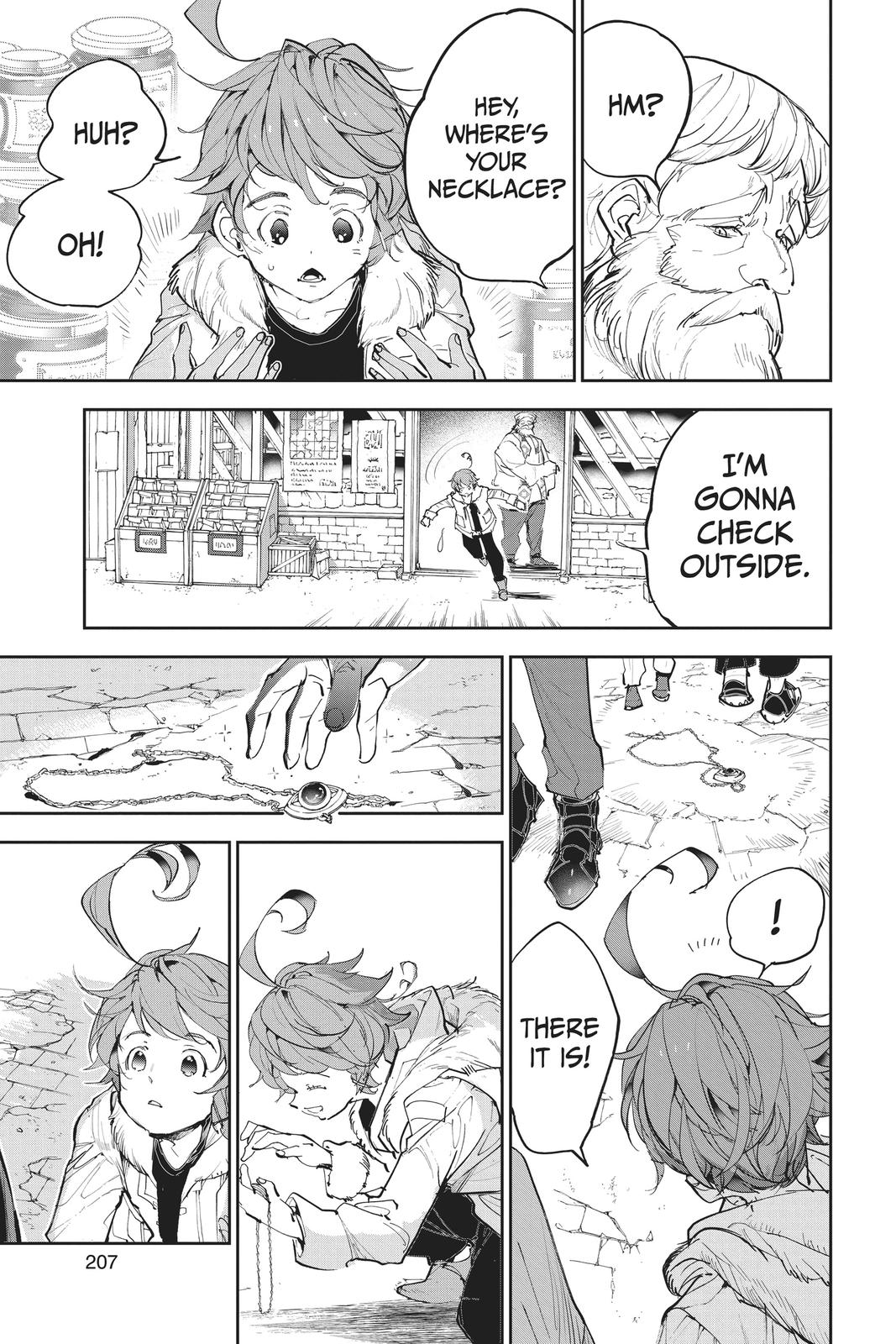 The Promised Neverland Chap 181 - Next Chap 182