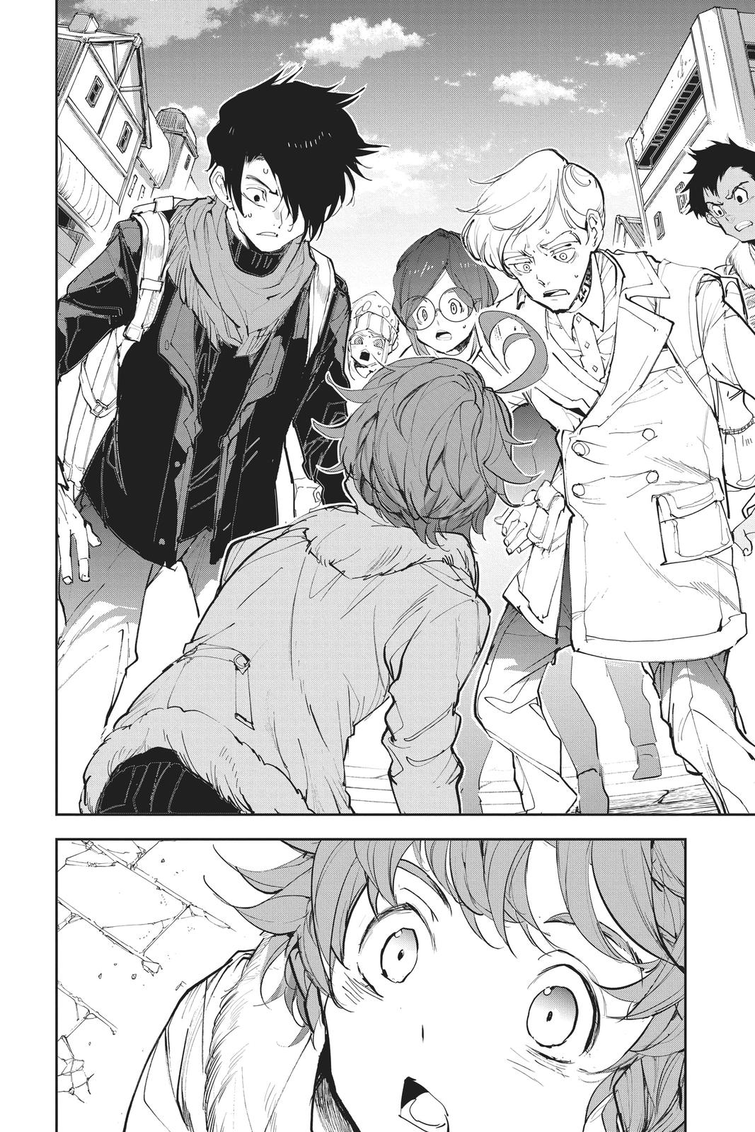 The Promised Neverland Chap 181 - Next Chap 182