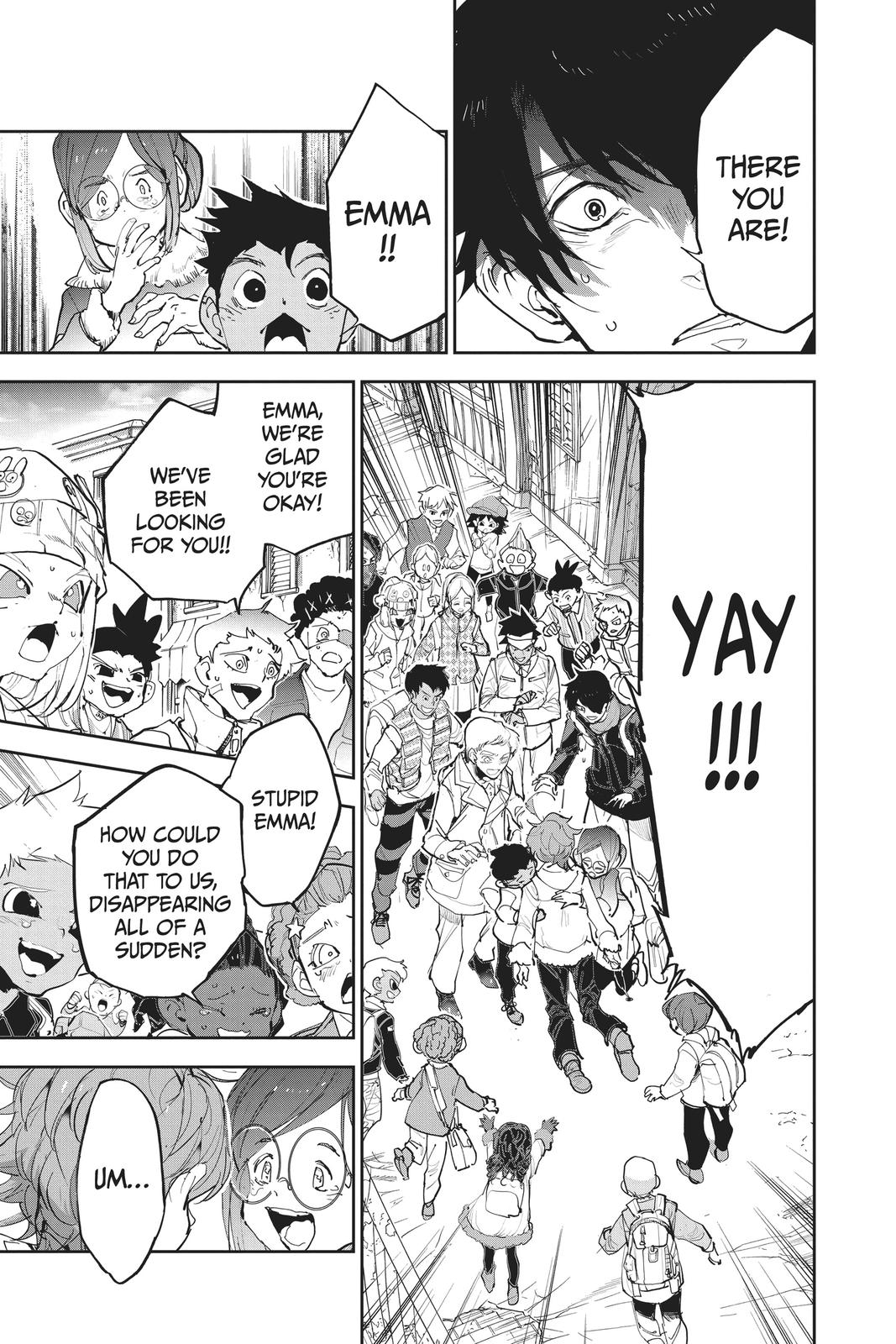 The Promised Neverland Chap 181 - Next Chap 182
