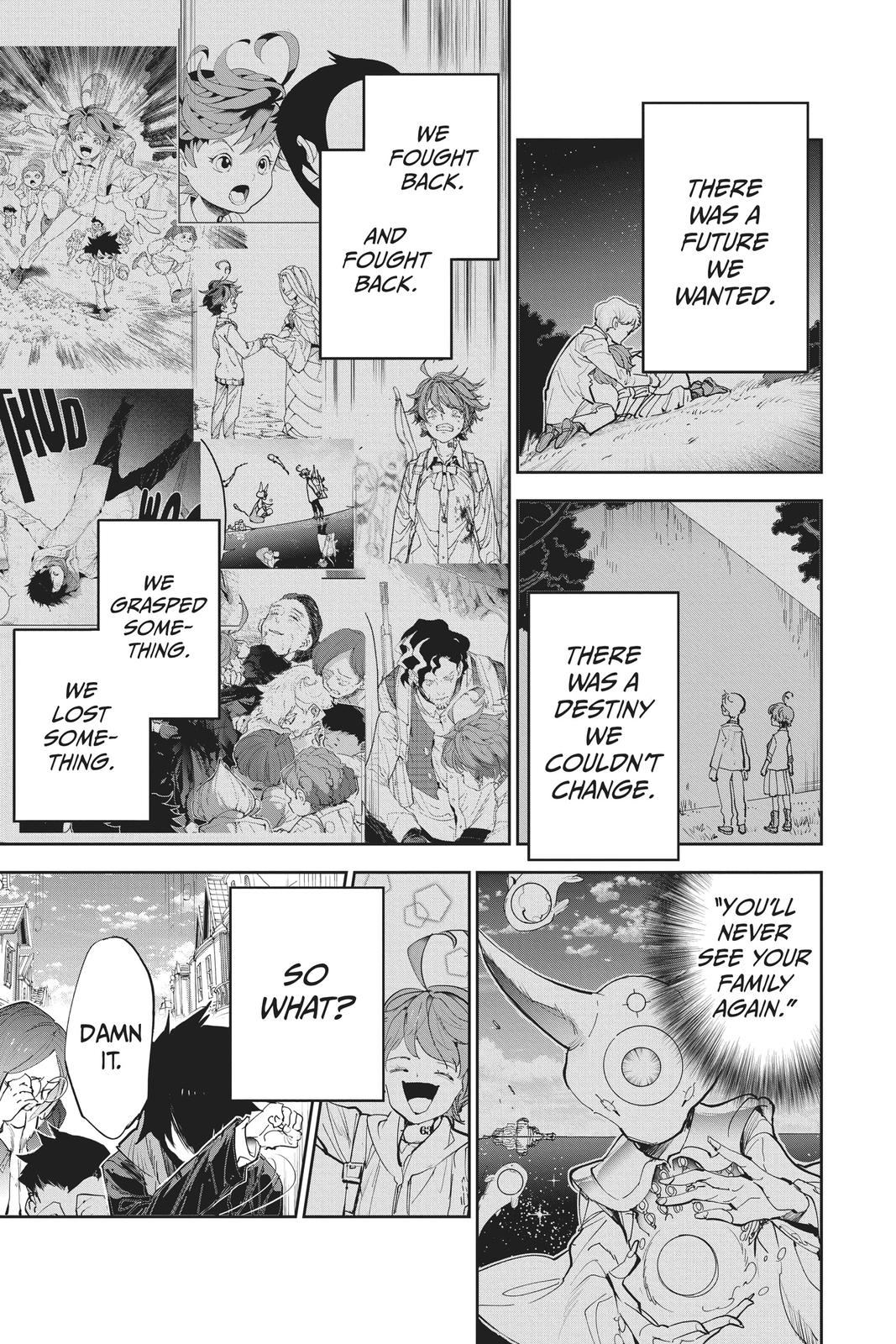 The Promised Neverland Chap 181 - Next Chap 182
