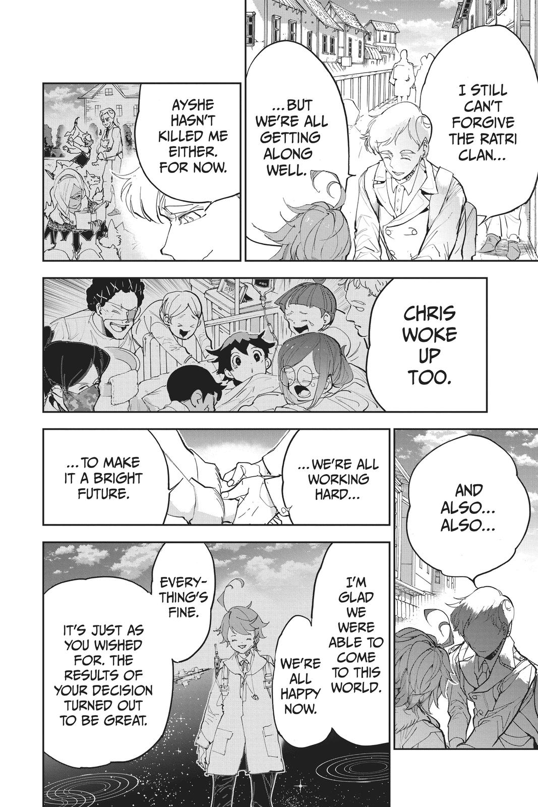 The Promised Neverland Chap 181 - Next Chap 182