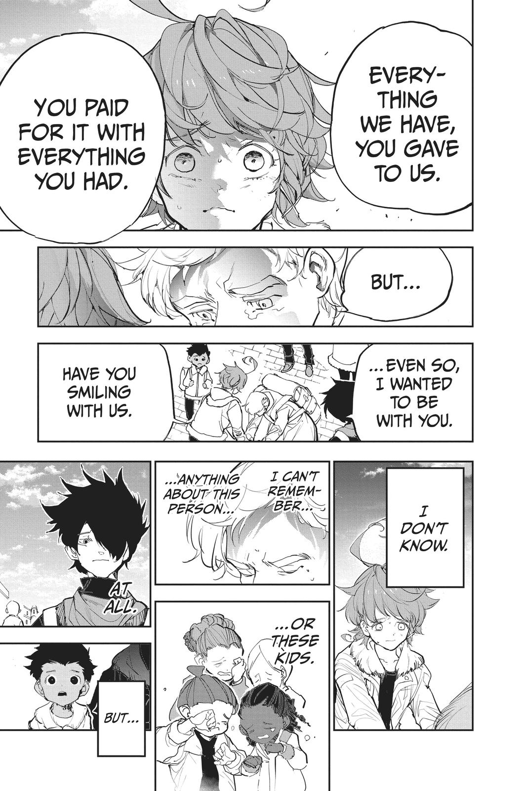 The Promised Neverland Chap 181 - Next Chap 182