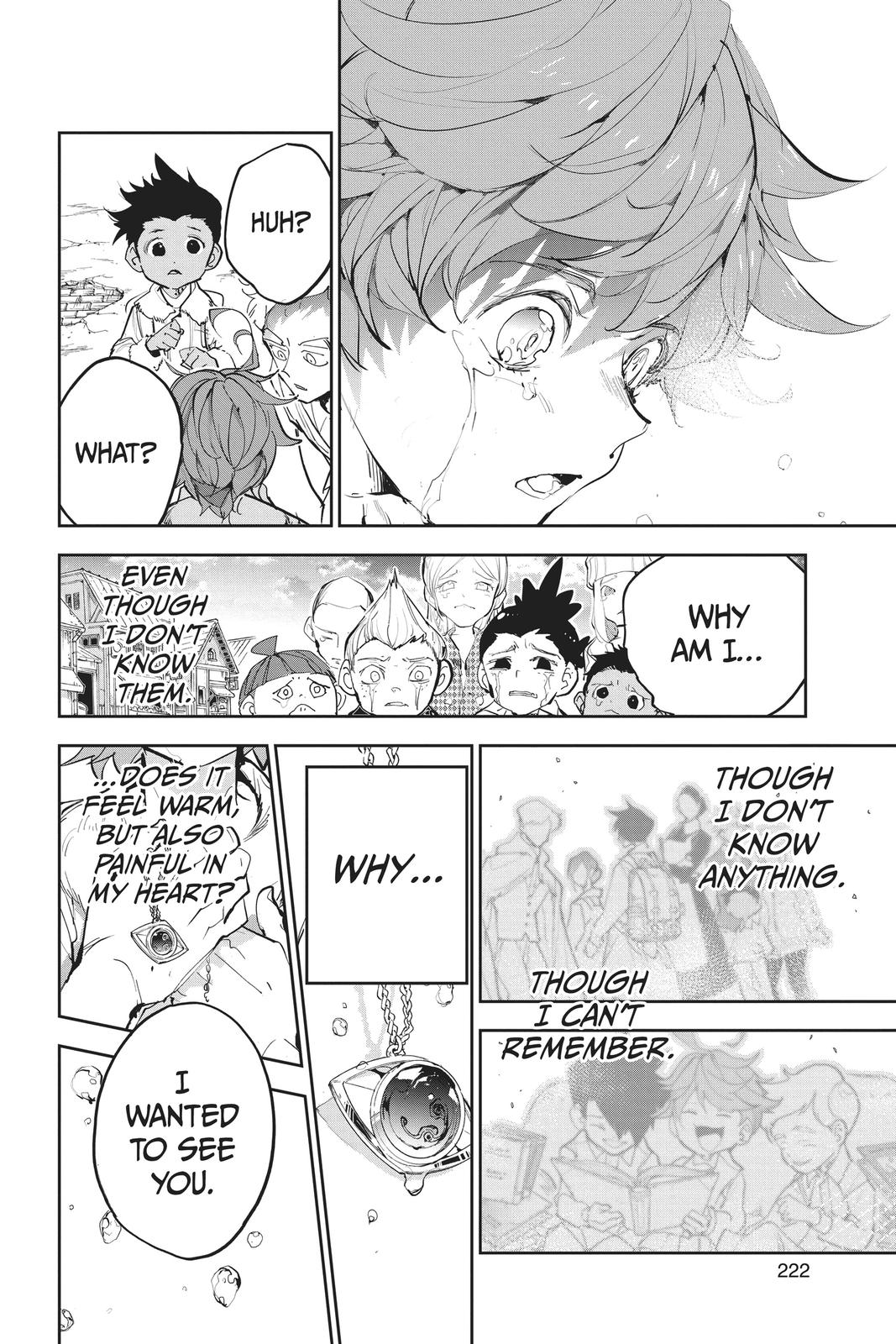 The Promised Neverland Chap 181 - Next Chap 182