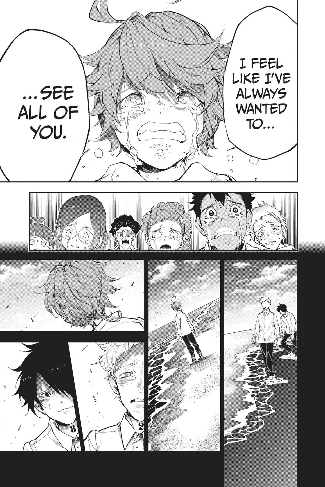 The Promised Neverland Chap 181 - Next Chap 182
