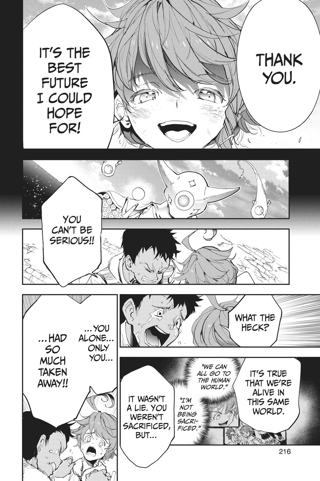The Promised Neverland Chap 181 - Next Chap 182
