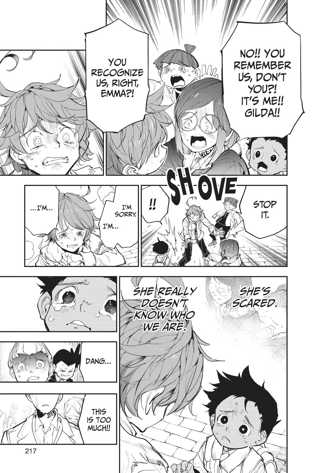 The Promised Neverland Chap 181 - Next Chap 182