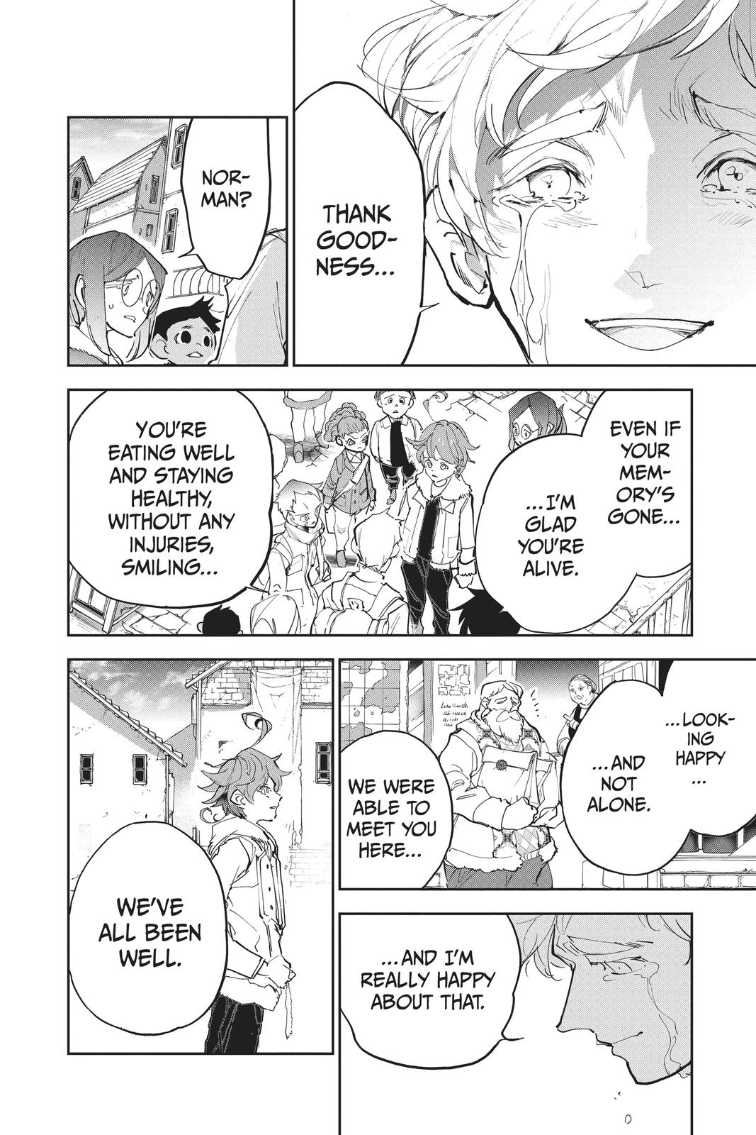 The Promised Neverland Chap 181 - Next Chap 182
