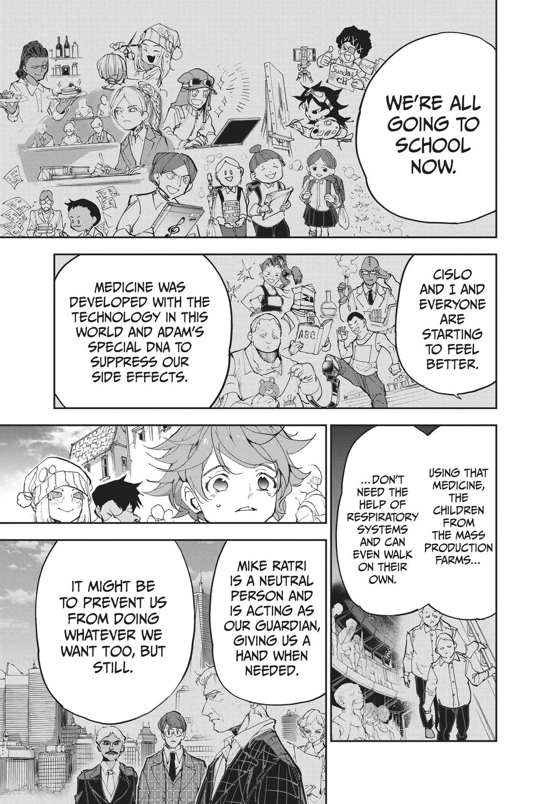 The Promised Neverland Chap 181 - Next Chap 182