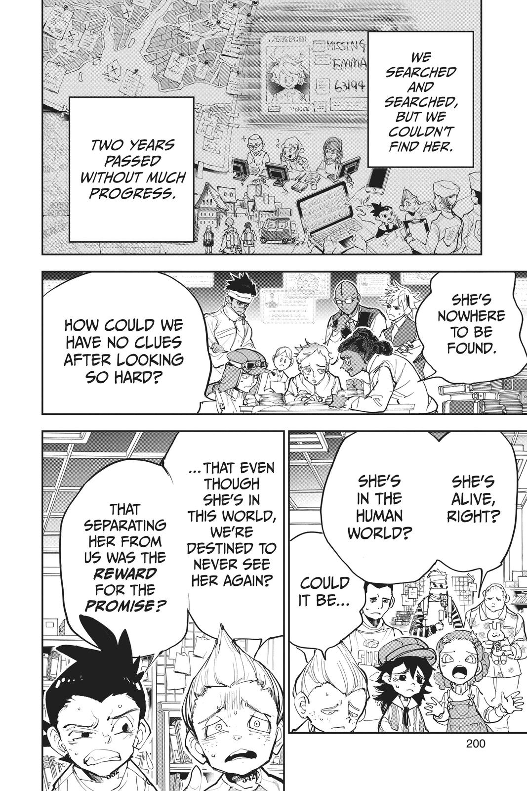 The Promised Neverland Chap 181 - Next Chap 182