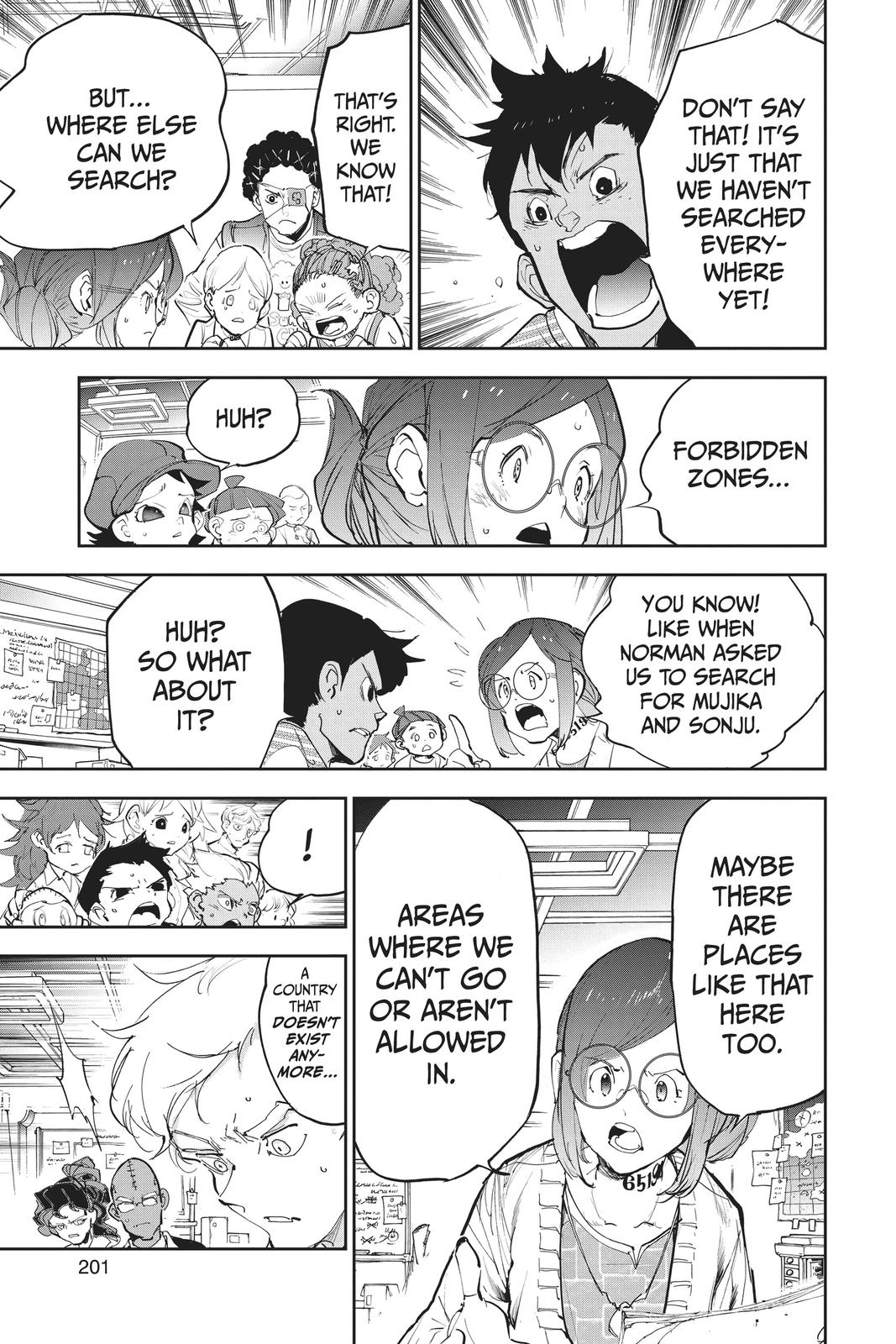 The Promised Neverland Chap 181 - Next Chap 182