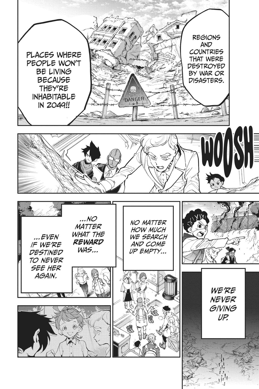 The Promised Neverland Chap 181 - Next Chap 182