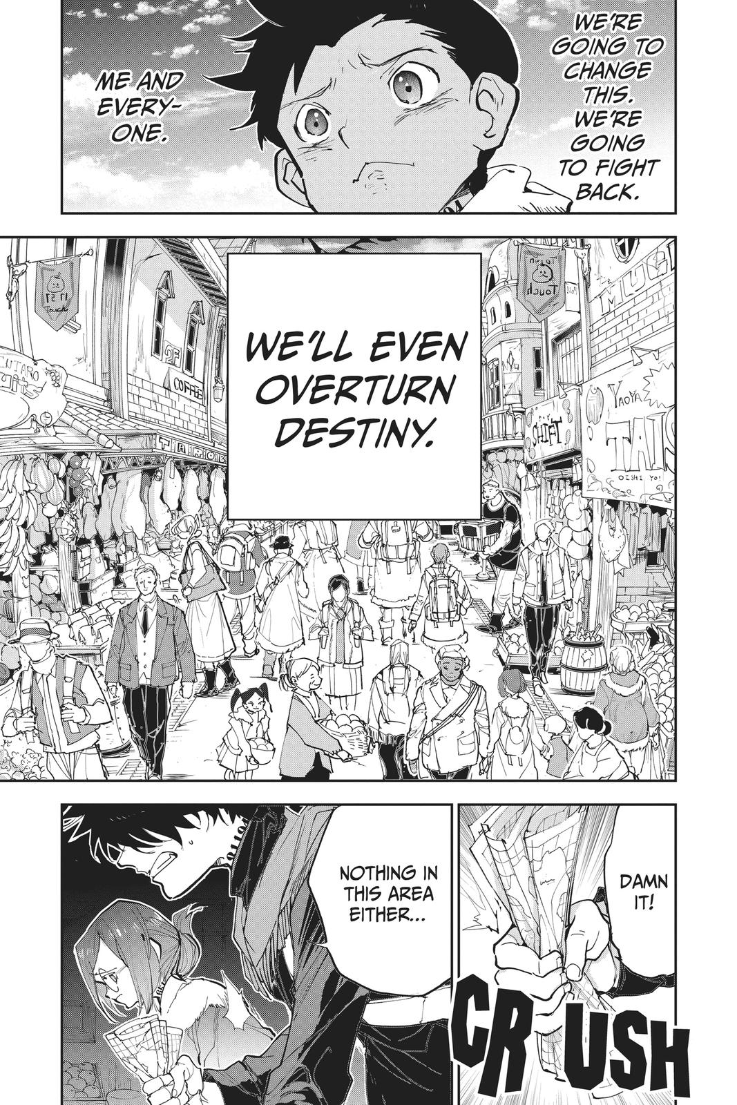 The Promised Neverland Chap 181 - Next Chap 182