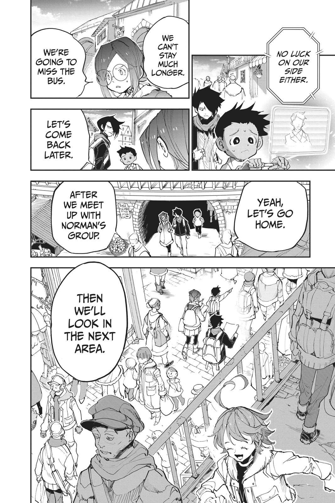 The Promised Neverland Chap 181 - Next Chap 182
