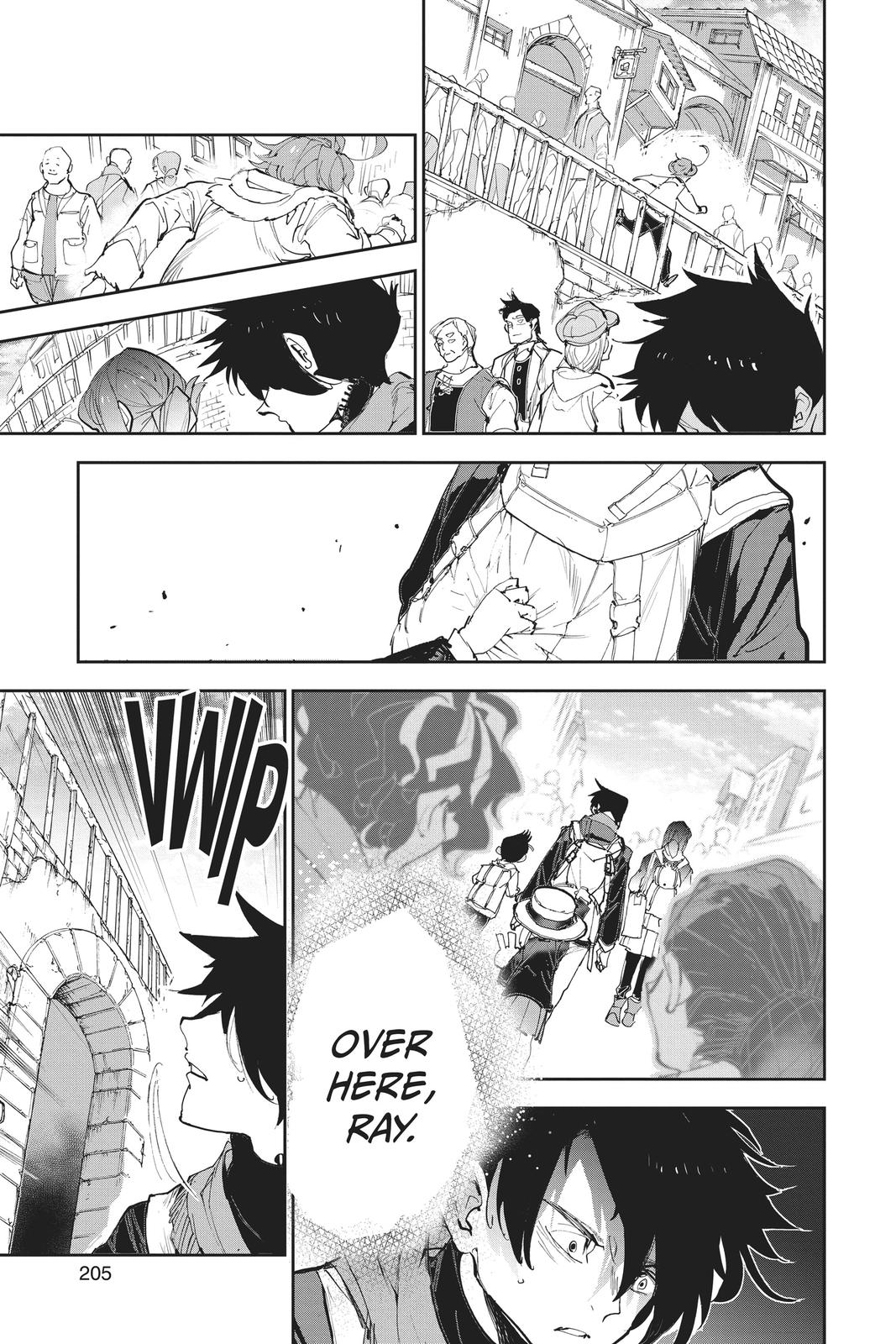 The Promised Neverland Chap 181 - Next Chap 182