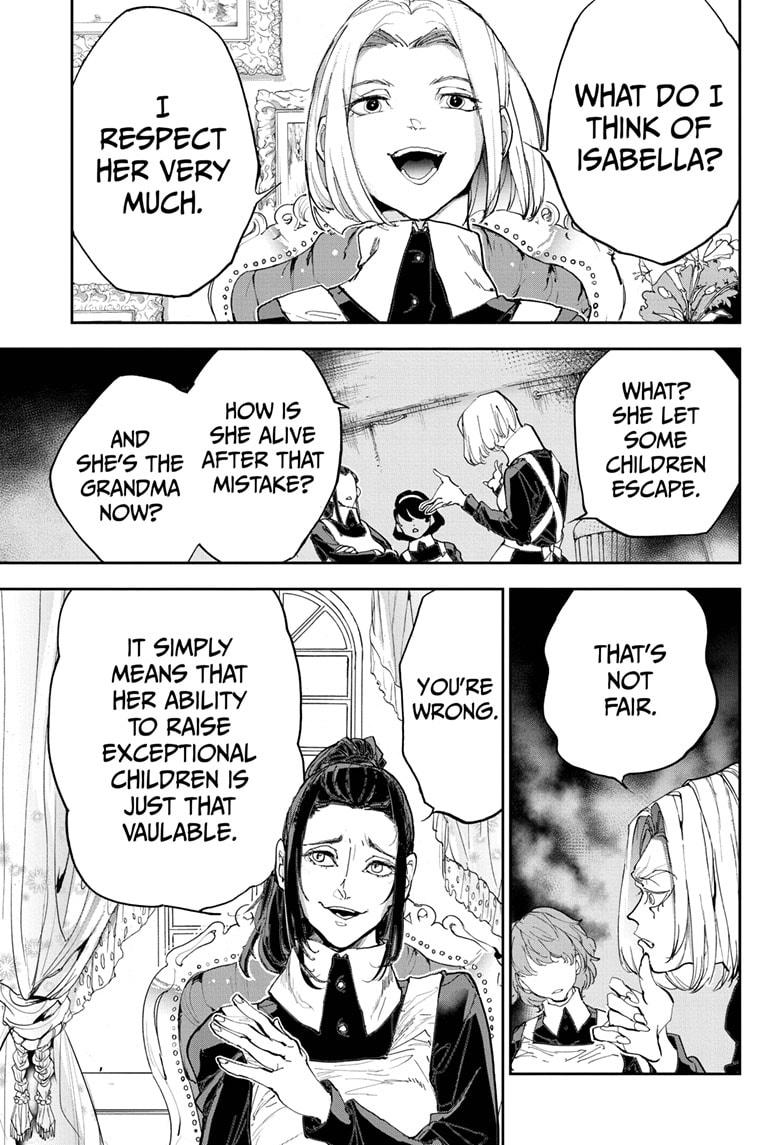 The Promised Neverland Chap 181.7 - Next Chap 182.7