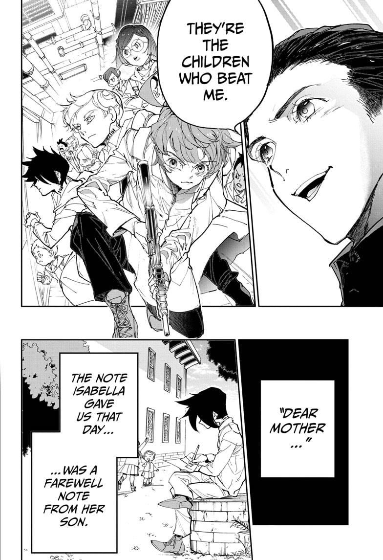 The Promised Neverland Chap 181.7 - Next Chap 182.7