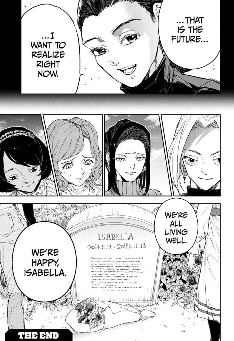 The Promised Neverland Chap 181.7 - Next Chap 182.7