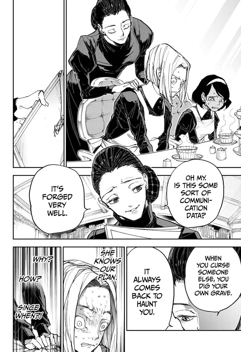 The Promised Neverland Chap 181.7 - Next Chap 182.7
