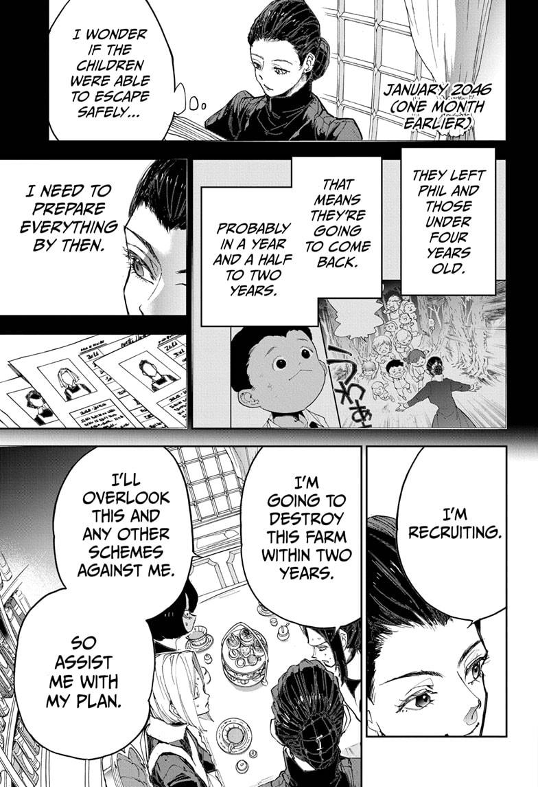 The Promised Neverland Chap 181.7 - Next Chap 182.7