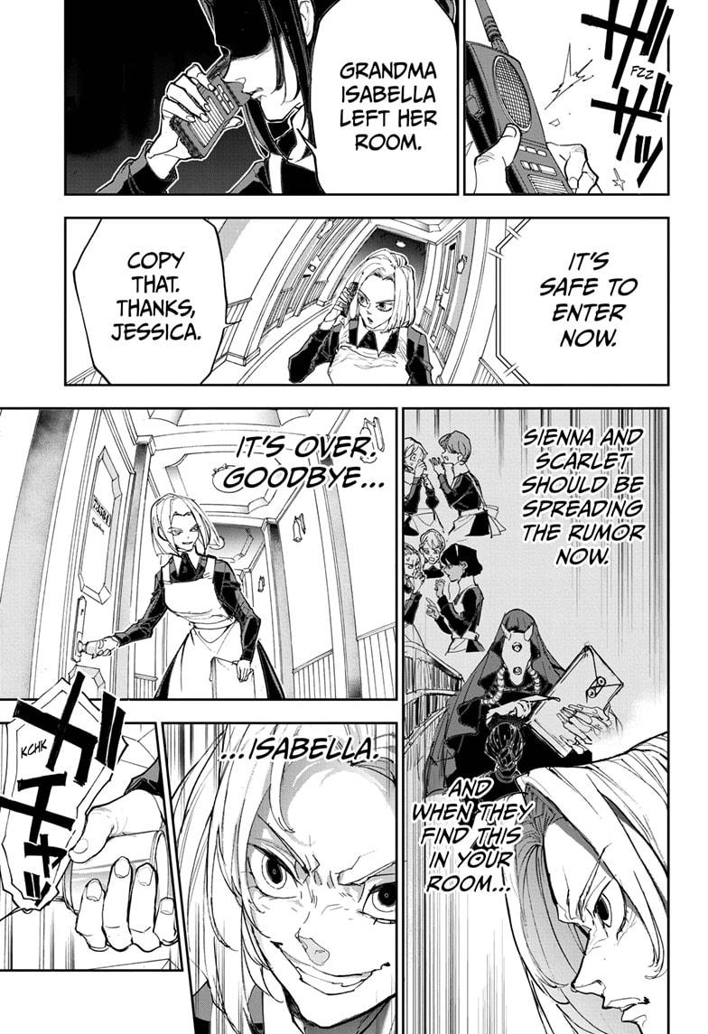 The Promised Neverland Chap 181.7 - Next Chap 182.7