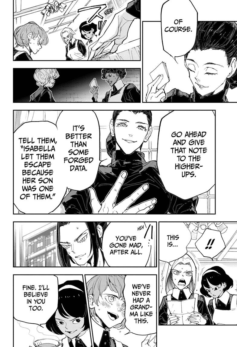 The Promised Neverland Chap 181.7 - Next Chap 182.7