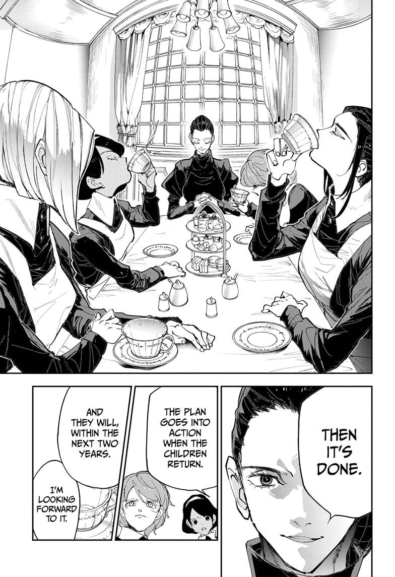 The Promised Neverland Chap 181.7 - Next Chap 182.7