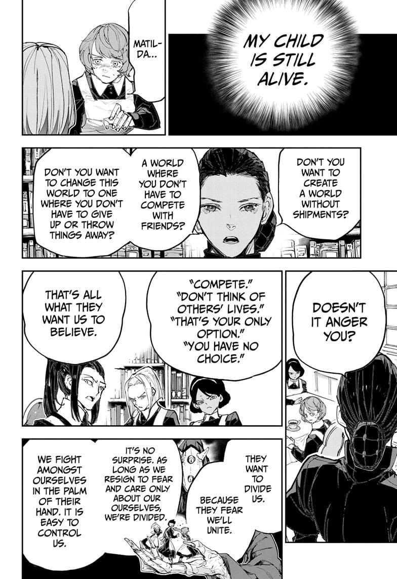 The Promised Neverland Chap 181.7 - Next Chap 182.7