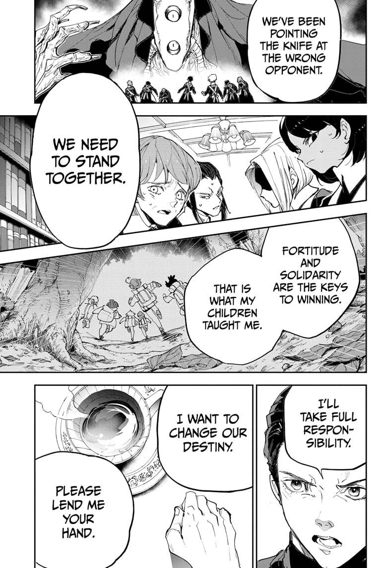 The Promised Neverland Chap 181.7 - Next Chap 182.7