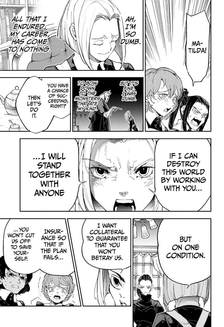 The Promised Neverland Chap 181.7 - Next Chap 182.7