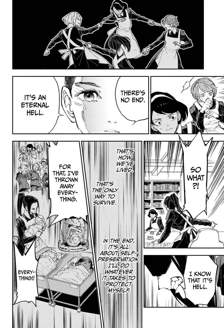 The Promised Neverland Chap 181.7 - Next Chap 182.7