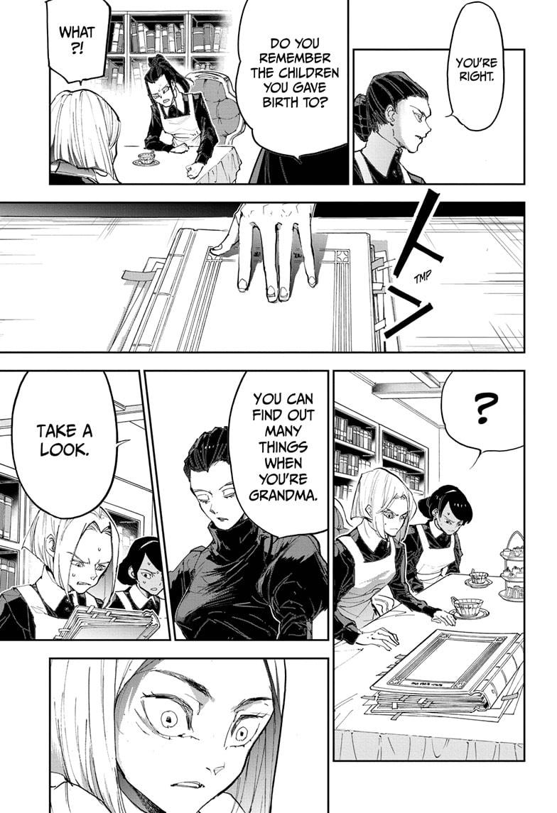 The Promised Neverland Chap 181.7 - Next Chap 182.7