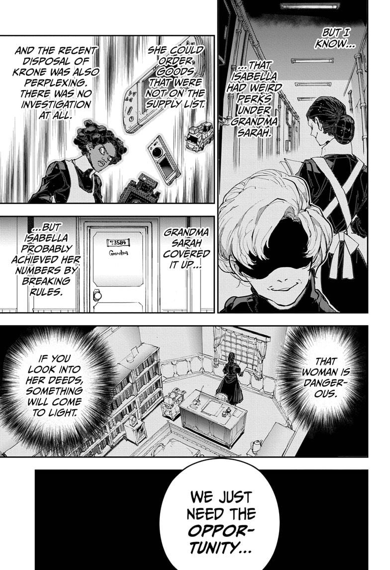 The Promised Neverland Chap 181.7 - Next Chap 182.7