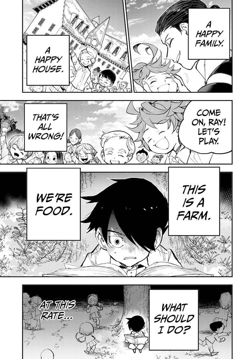 The Promised Neverland Chap 181.5 - Next Chap 182.5