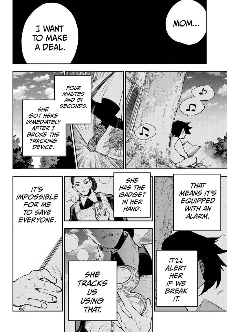 The Promised Neverland Chap 181.5 - Next Chap 182.5