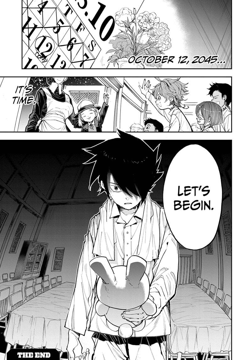 The Promised Neverland Chap 181.5 - Next Chap 182.5