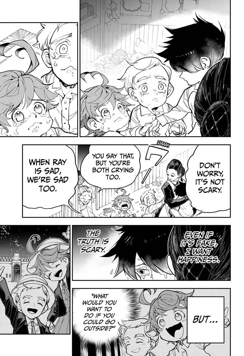 The Promised Neverland Chap 181.5 - Next Chap 182.5
