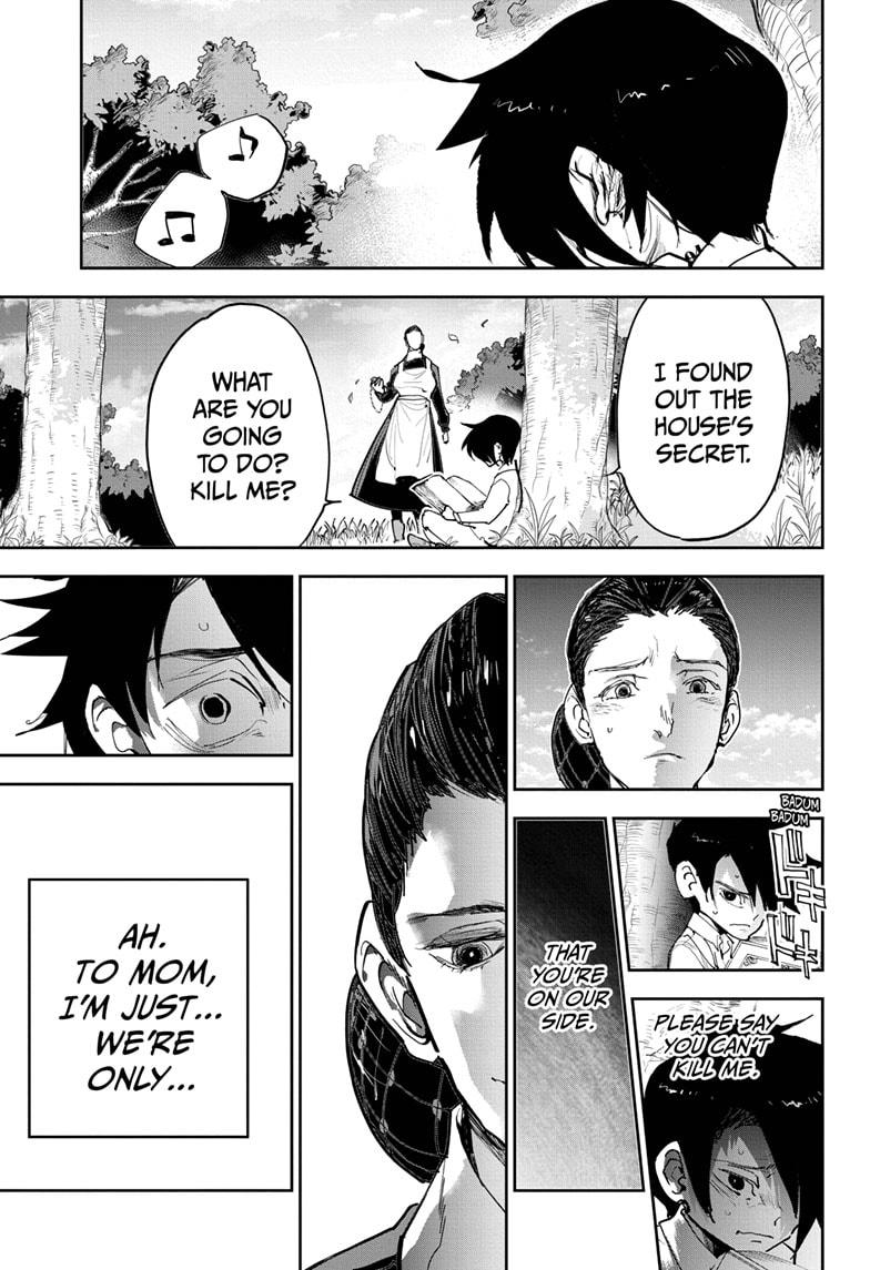 The Promised Neverland Chap 181.5 - Next Chap 182.5