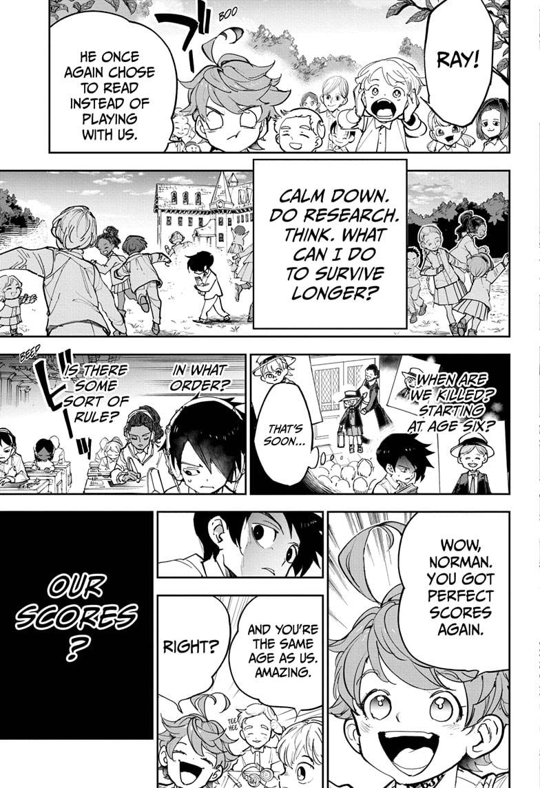 The Promised Neverland Chap 181.5 - Next Chap 182.5