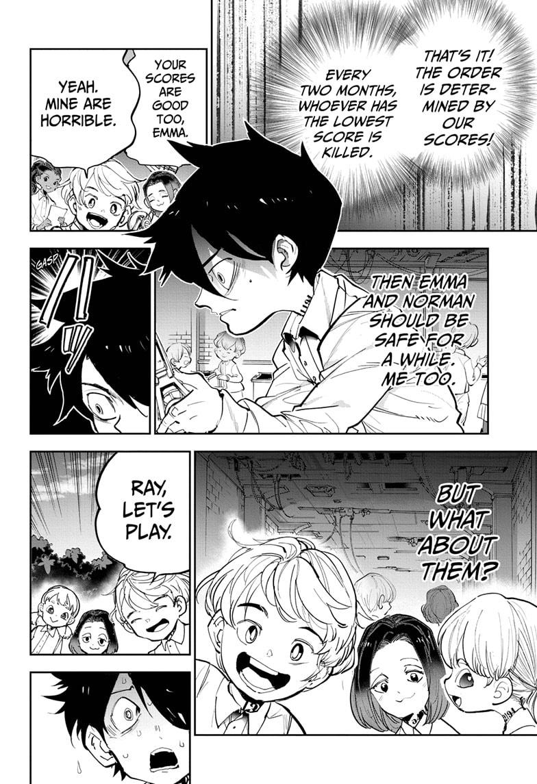 The Promised Neverland Chap 181.5 - Next Chap 182.5