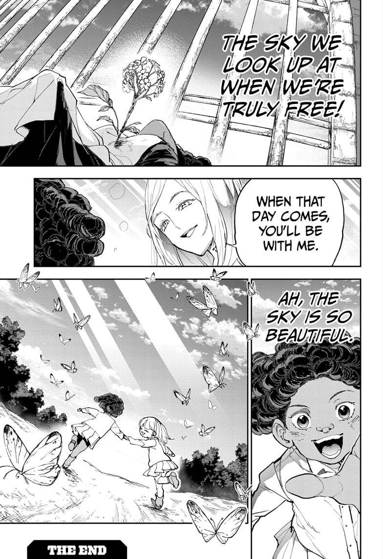 The Promised Neverland Chap 181.6 - Next Chap 182.6