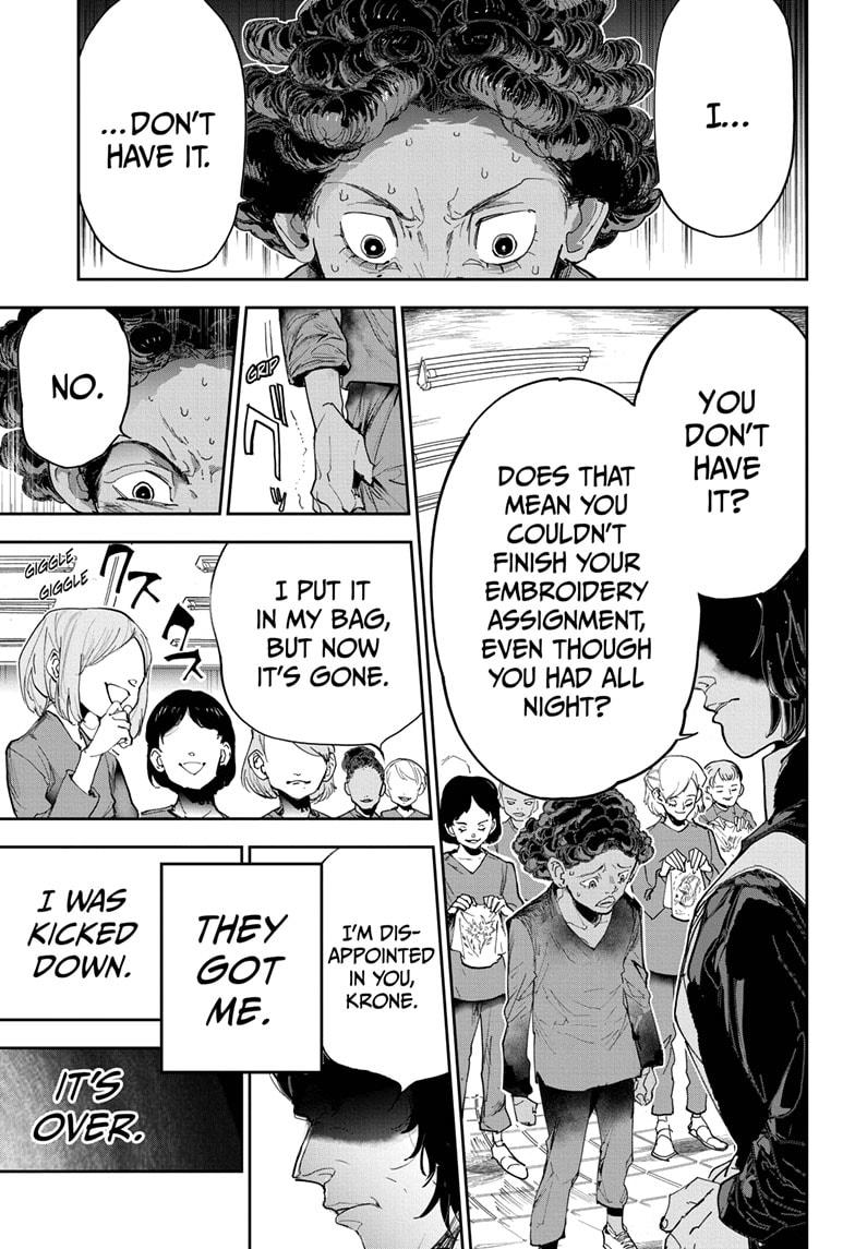 The Promised Neverland Chap 181.6 - Next Chap 182.6