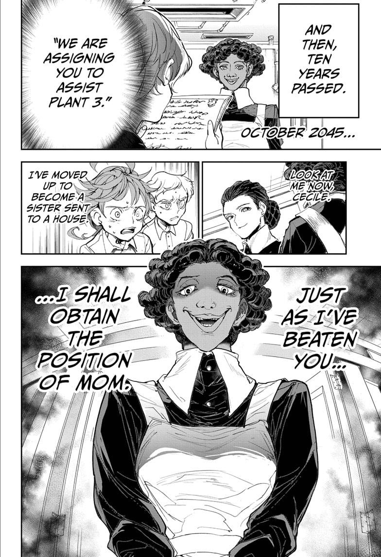 The Promised Neverland Chap 181.6 - Next Chap 182.6