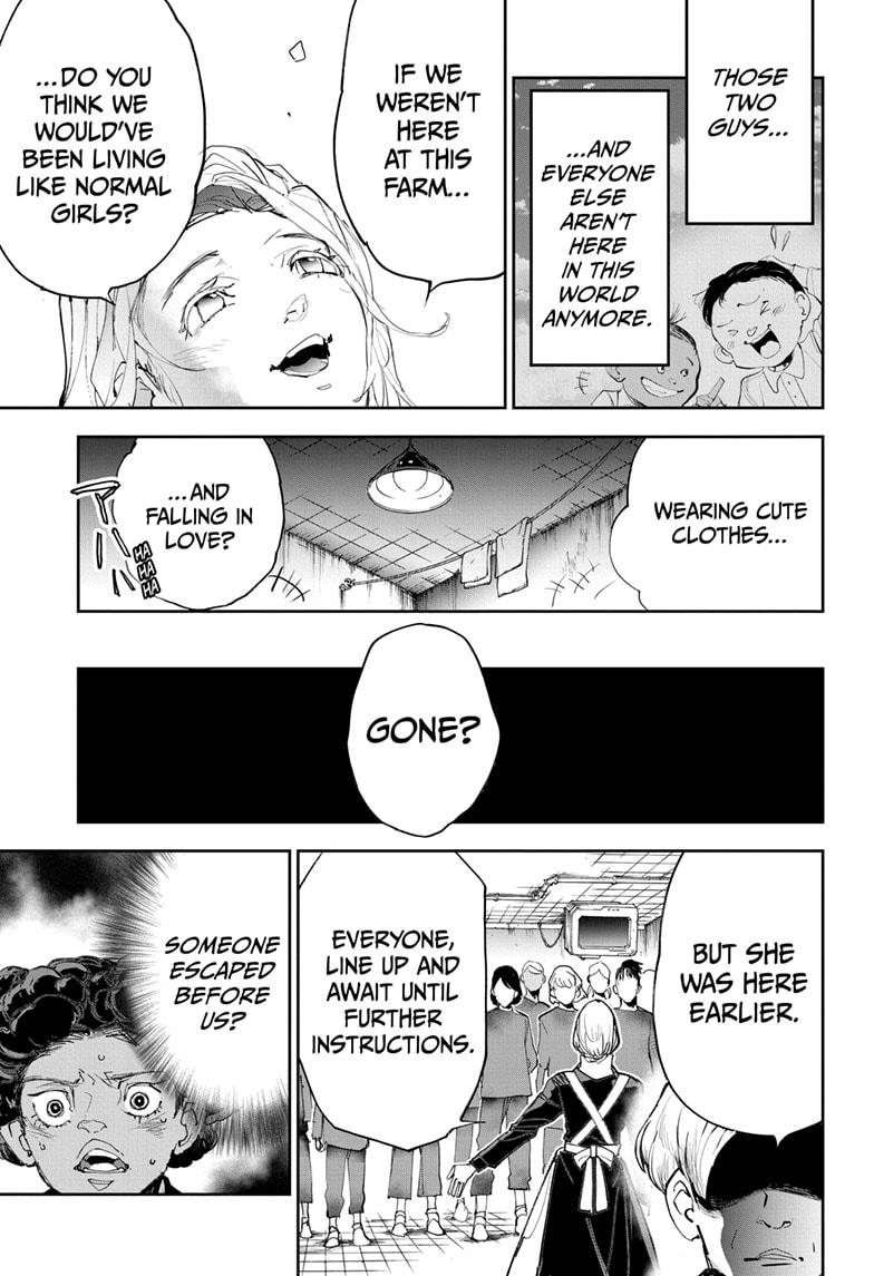 The Promised Neverland Chap 181.6 - Next Chap 182.6