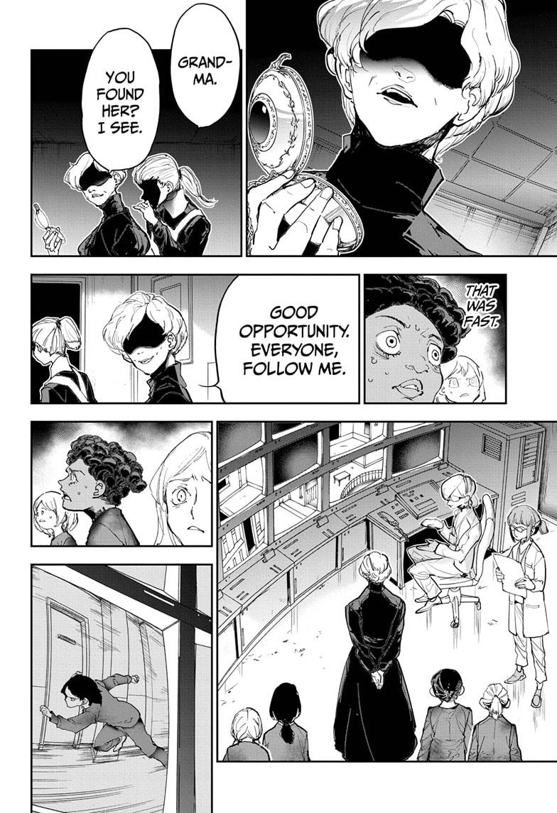 The Promised Neverland Chap 181.6 - Next Chap 182.6