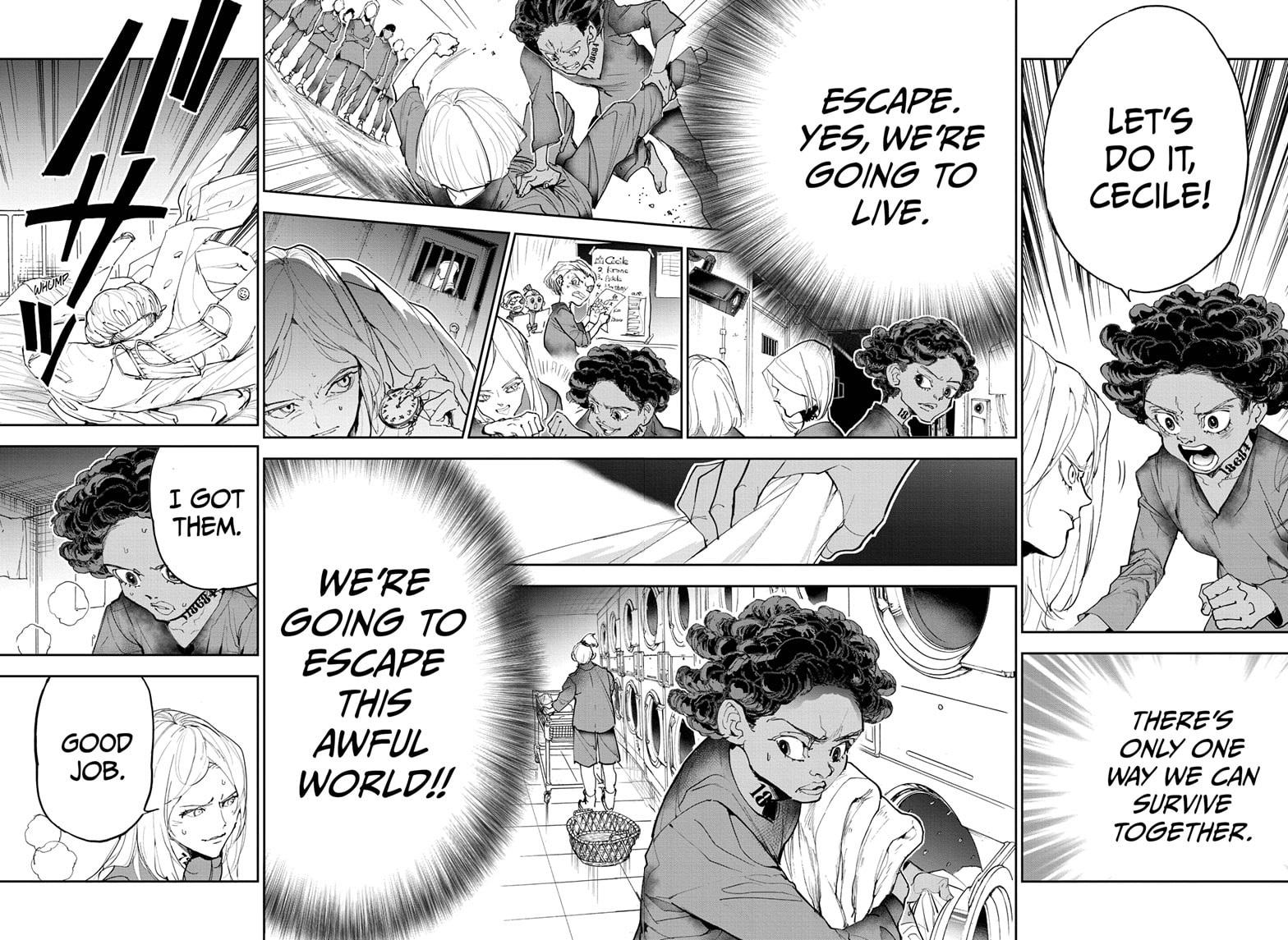 The Promised Neverland Chap 181.6 - Next Chap 182.6